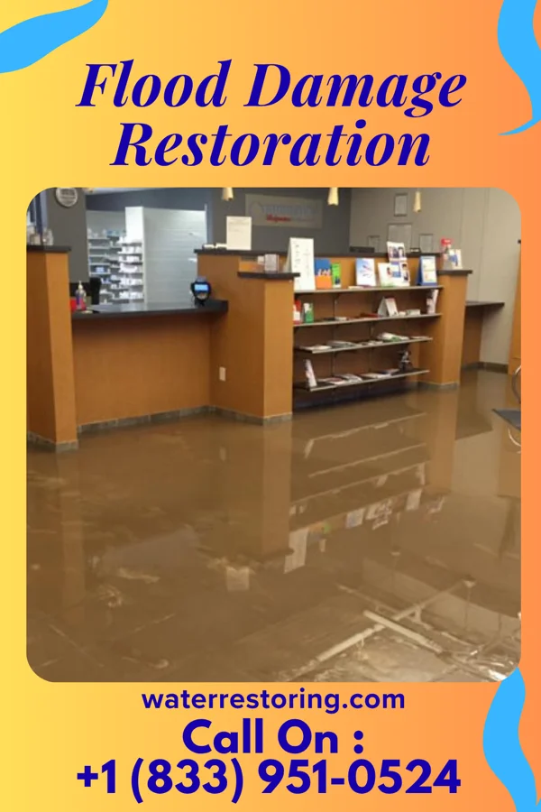 Flood Damage Restoration in Upper Marlboro, MD